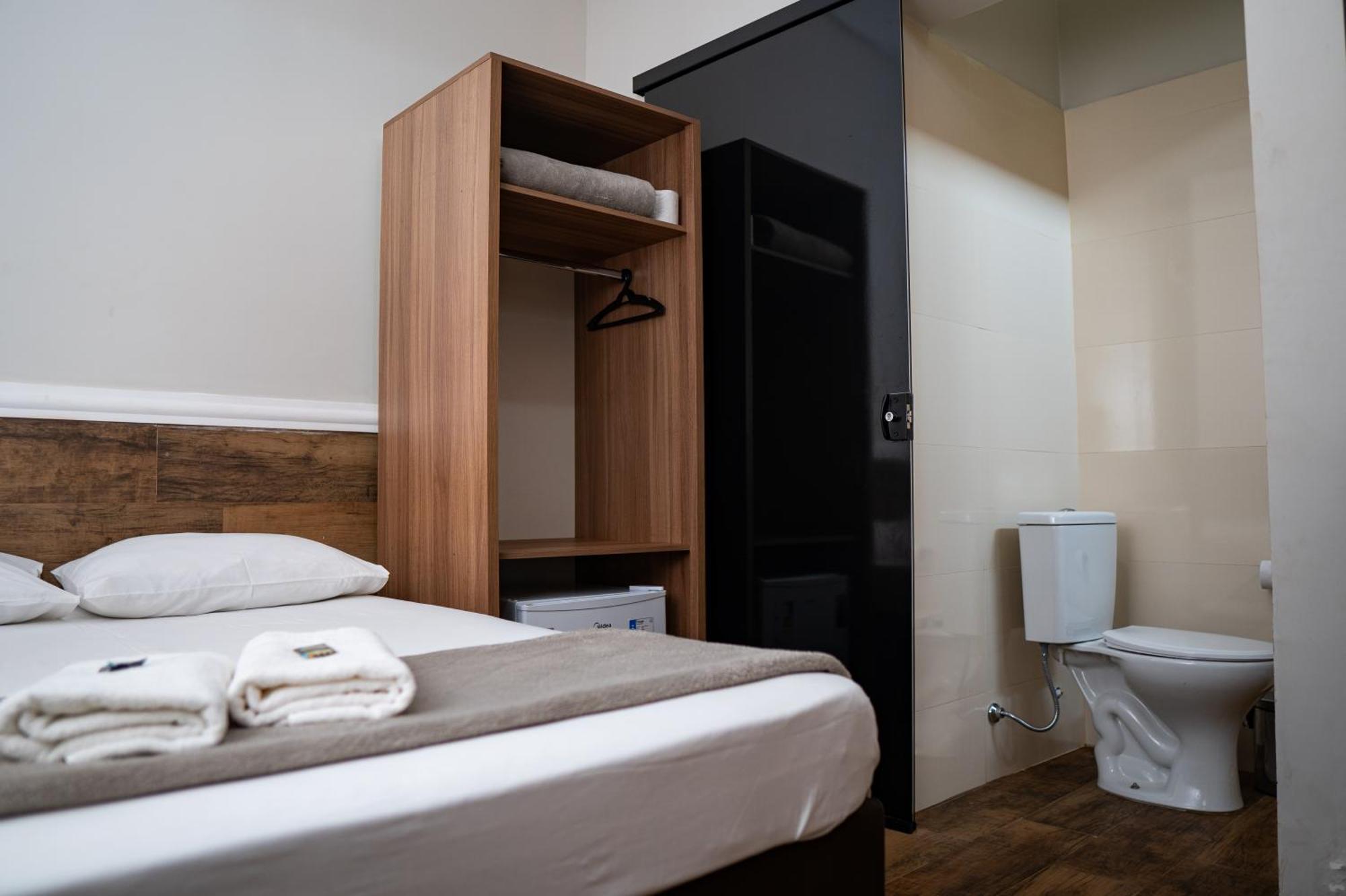 Itaí Hotel Nixon Proximo, Rodoviaria, Prefeitura E A Matriz Central מראה חיצוני תמונה