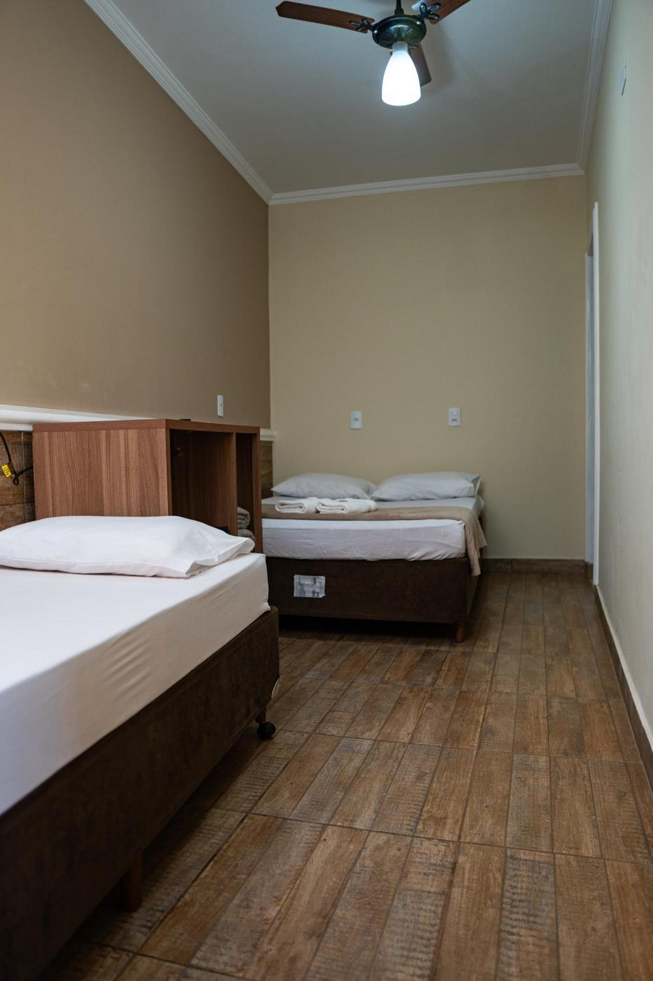Itaí Hotel Nixon Proximo, Rodoviaria, Prefeitura E A Matriz Central מראה חיצוני תמונה