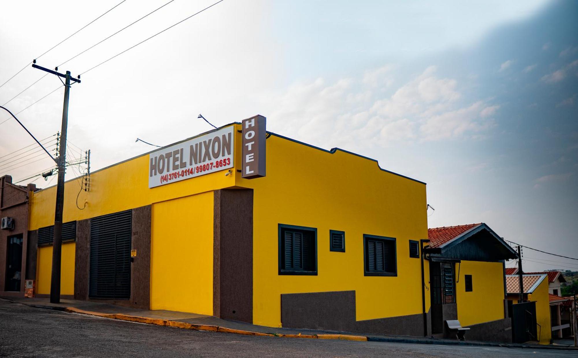 Itaí Hotel Nixon Proximo, Rodoviaria, Prefeitura E A Matriz Central מראה חיצוני תמונה